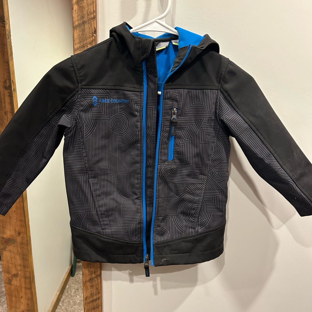 Jacket Size 4